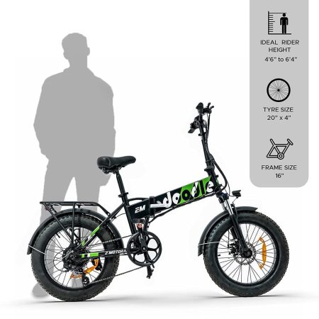 emotorad doodle advanced electric bike pogo cycles bbec de f adeddb