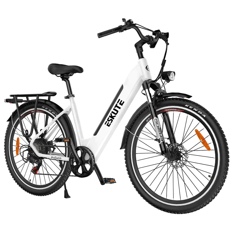 eskute polluno plus city e bike with torque sensor pogo cycles