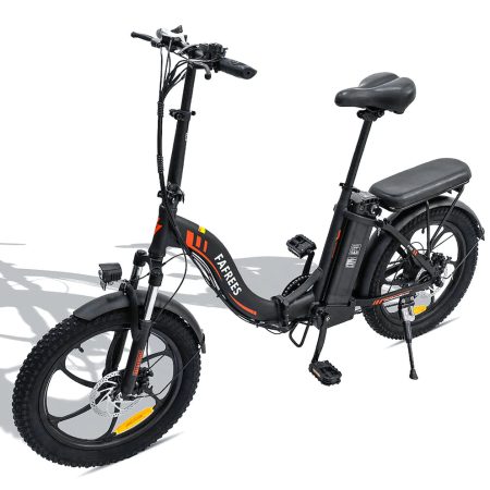 fafrees f city electric folding bike pogo cycles bc aa ac ee ce