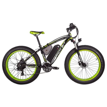 rich bit top electric mountain bike black green pogo cycles ddb ea bd a fca
