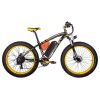 rich bit top electric mountain bike black yellow pogo cycles deb d c abb fe