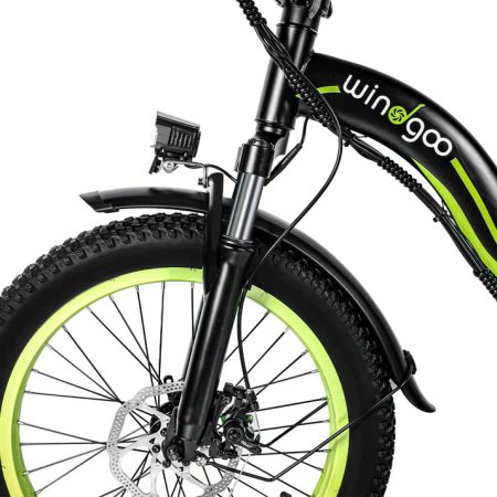 windgoo e urban commuter electric bike with app mountain tires pogo cycles bfd a eb