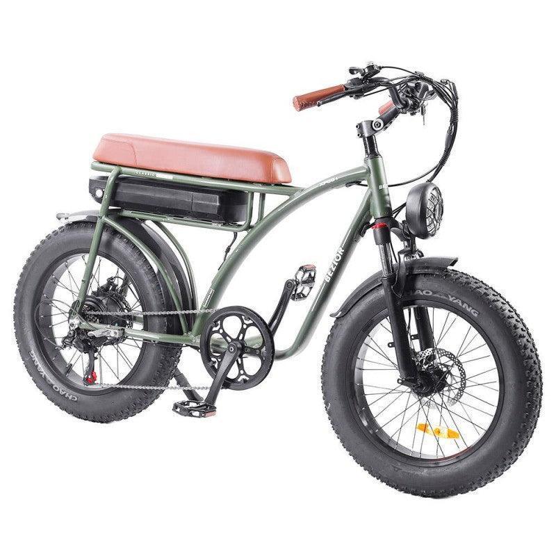 bezior xf plus electric mountain bike pogo cycles