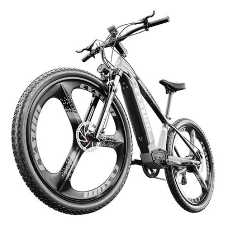 cysum cm electric mountain bike gray pogo cycles fdd f e a eab