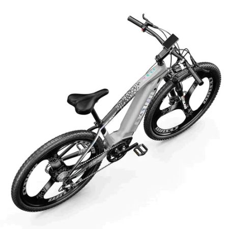 cysum cm electric mountain bike gray pogo cycles ebaf bf e bc eeeafa