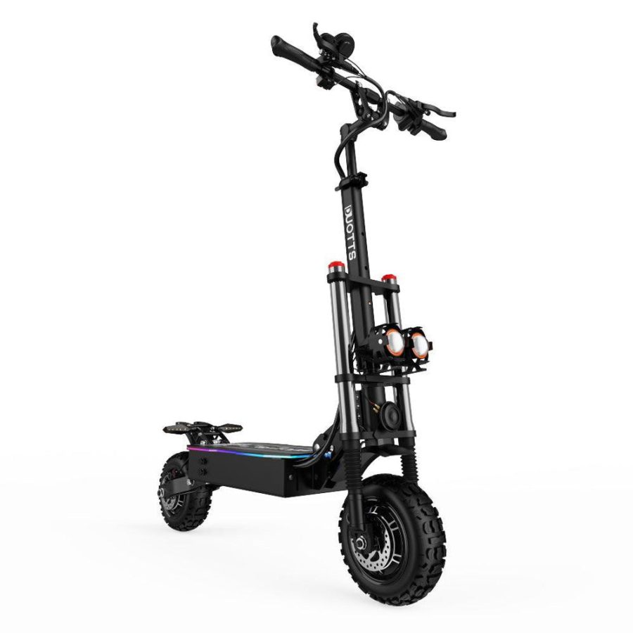duotts d plus electric scooter pogo cycles