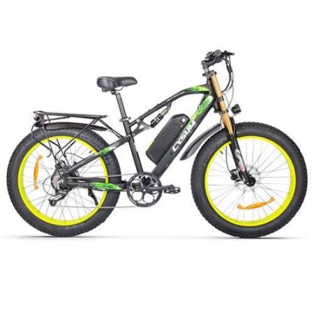 cysum m electric bike black green pogo cycles b ea bf aa b