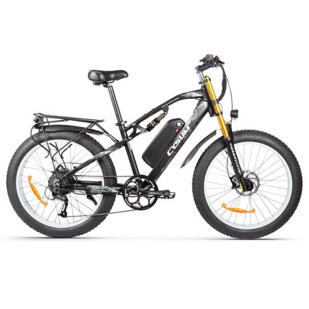 cysum m electric bike black green pogo cycles cc f cd acd eba