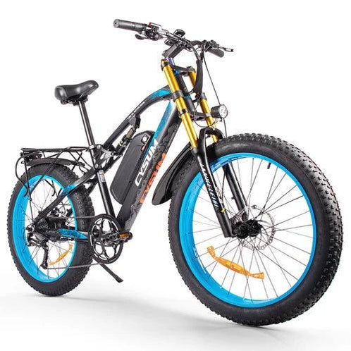 cysum m electric bike black green pogo cycles aff dea bb ccc deac