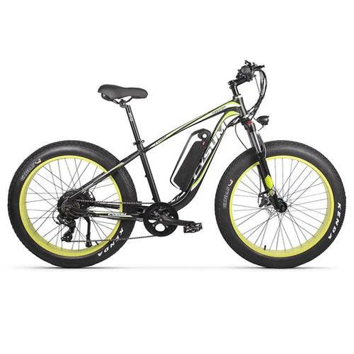 cysum m electric bike black green pogo cycles de c eb aecbfc