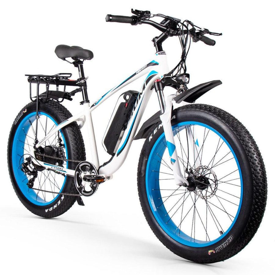 cysum m electric bike black green pogo cycles cde d ee b ddbfbee