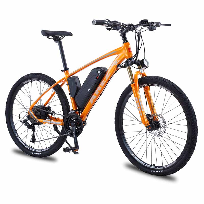 akez electric bike inch orange