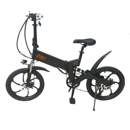 dito f foldable e bike pogo cycles