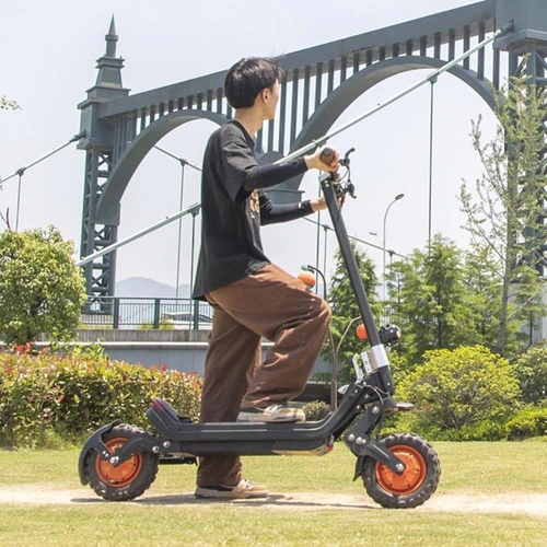 g electric scooter inch km h speed v ah w dual motors e w p