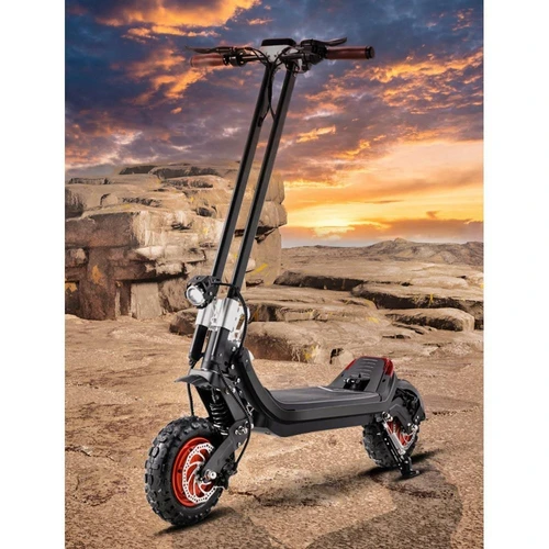 g electric scooter inch km h speed v ah w dual motors dacb w p