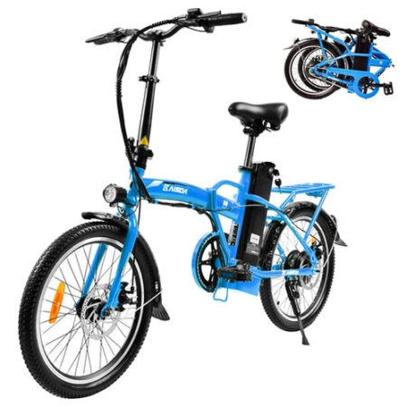 KAISDA KS Electric Bike x inch W Motor Blue w p