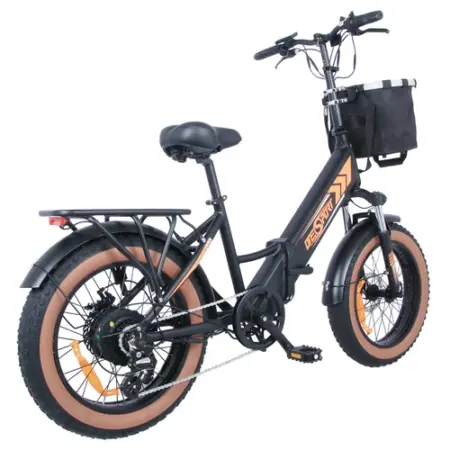 onesport ot electric bike inch v w motor km h ah battery dd w p