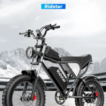 Ridstar Q W Motor Electric Bike p