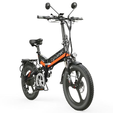 cyrusher xf folding electric bike pogo cycles