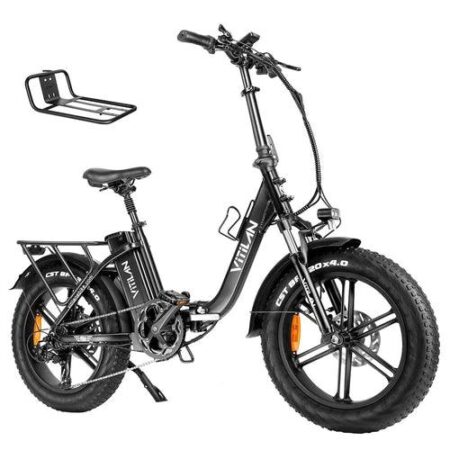vitilan u foldable electric bike pogo cycles