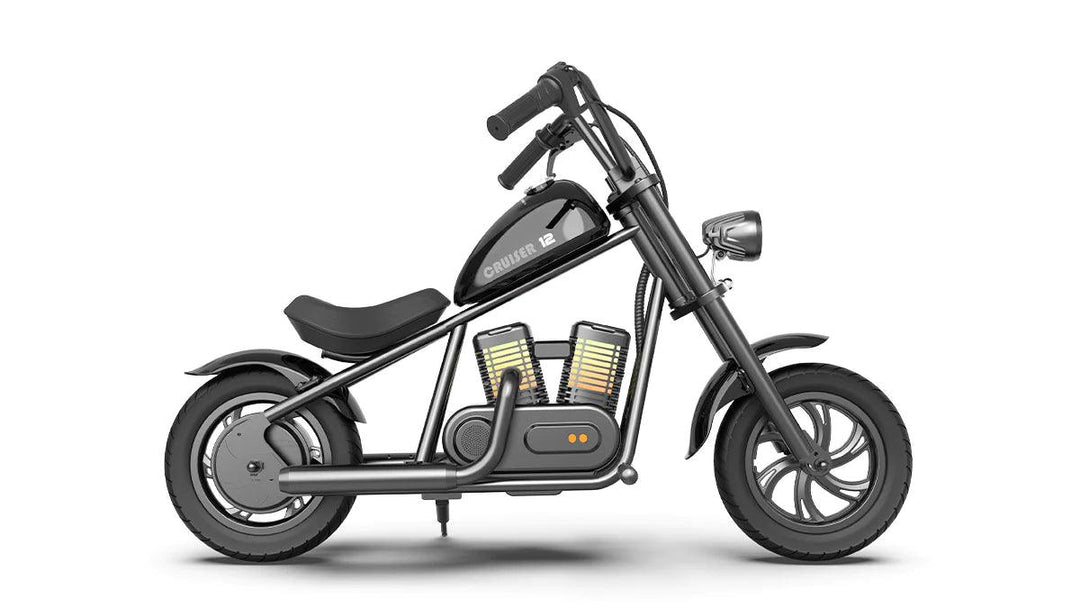 hyper gogo cruiser plus electric motorcycle for kids pogo cycles