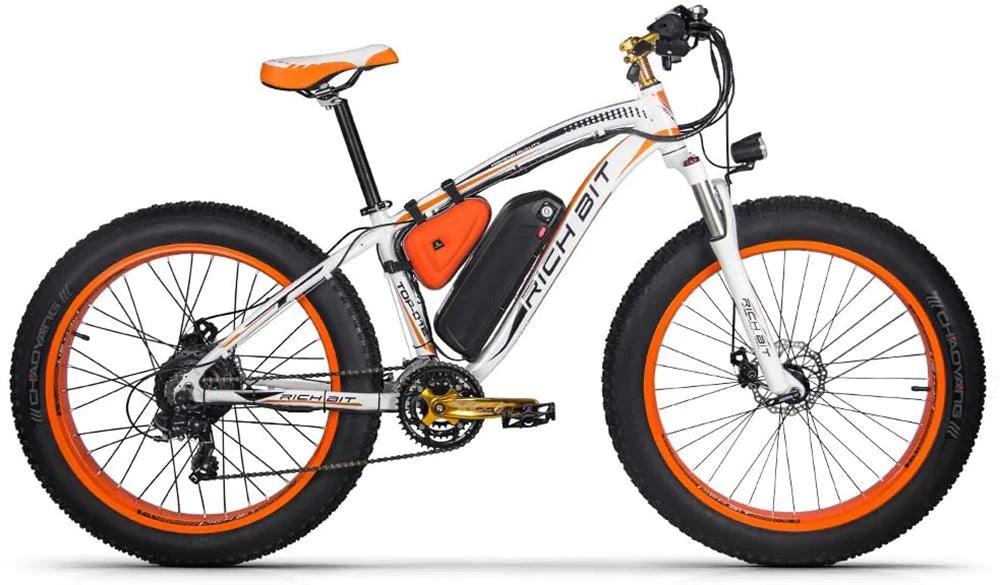 rich bit top powerful electric fat bike pogo cycles
