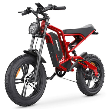 Hidoes B Red Electric Bike for Adults baba c f bf feffa