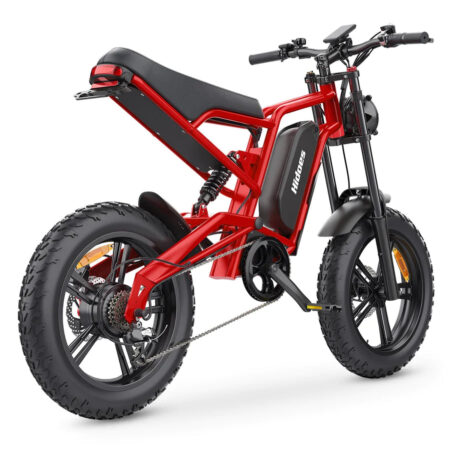 Hidoes B Red Electric Bike for Adults ae bc eccaba