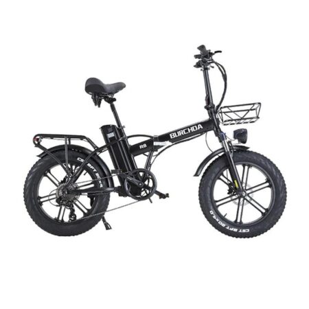 burchda rs v folding electric bike pogo cycles